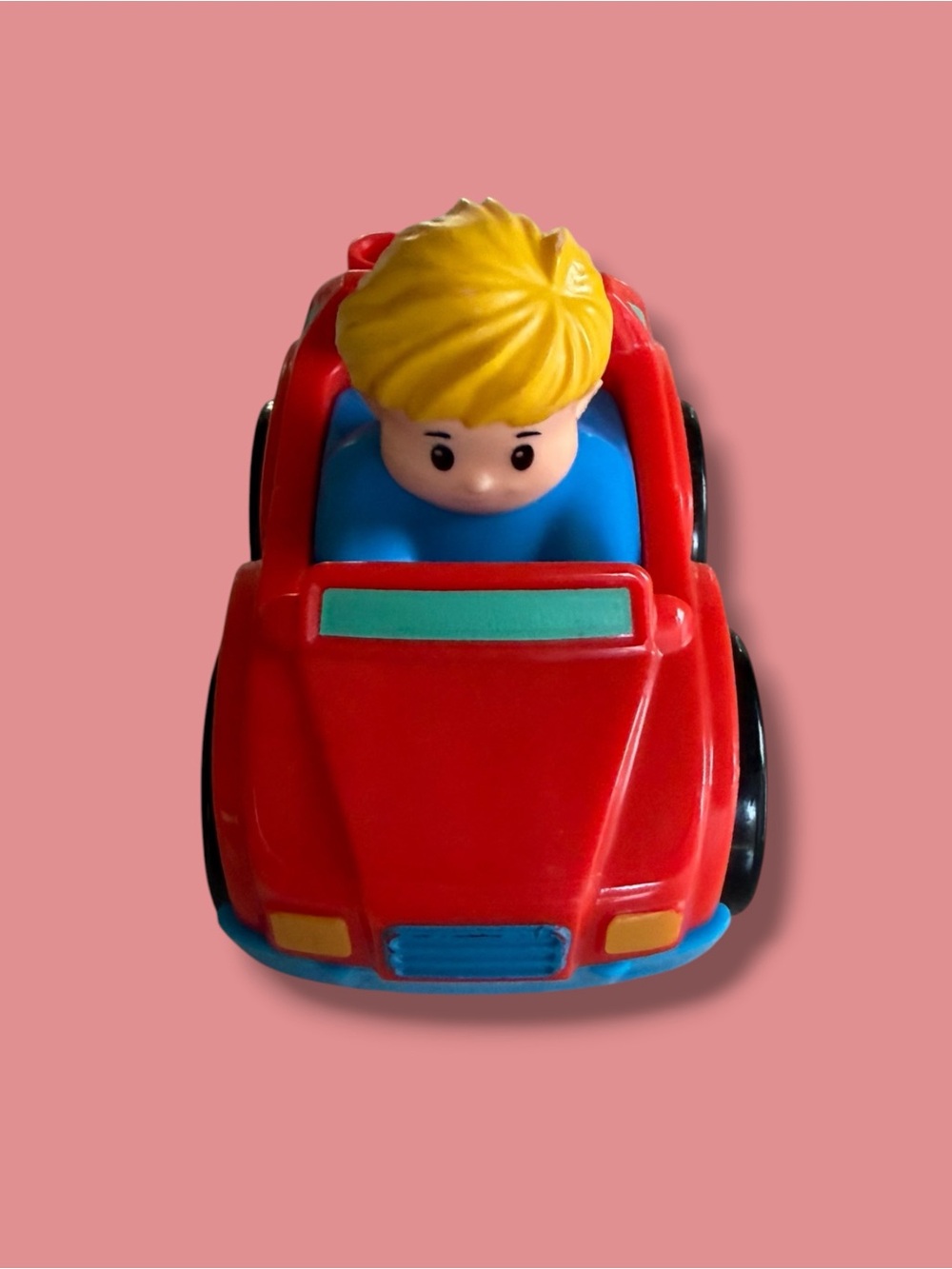 3 for $15 - Fisher Price Little Wheelies Red Car